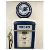 VIEW 6 PURE GILBARCO 96C GAS PUMP