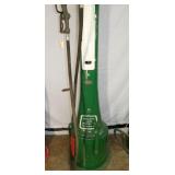 VIEW 4 CLOSEUP BASE FRYE MOD. 117