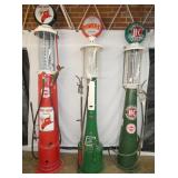 GROUP SAMPLE OF VISABLE PUMPS