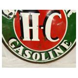 VIEW 8 6FT. PORC. HC DS SINCLAIR 1955