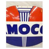 VIEW 4 PORC. AMOCO SIGN DOUBLE SIDED