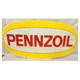 PORC. DS PENNZOIL 8FT. X 48IN