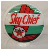 15IN GLASS BODY SKY CHIEF PUMP GLOBE