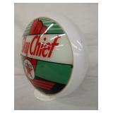 VIEW 4 GLASS BODY PUMP GLOBE