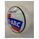 VIEW 4 GLASS BODY PUMP GLOBE