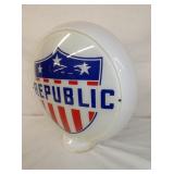 VIEW 4 GLASS BODY PUMP GLOBE