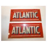 10X5 GLASS ATLANTIC PUMP INSERTS