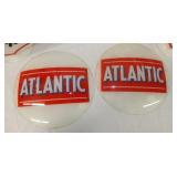 13IN ATLANTIC GLASS PUMP LENSES