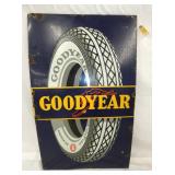 PORC. GOODYEAR VERTICAL SIGN