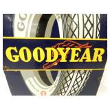 VIEW 5 PORC. GOODYEAR TIRE SIGN