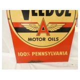 VIEW 6 PORC. VEEDOL MOTOR OIL SIGN