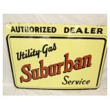 PORC. DS SUBURBAN DEALER SIGN