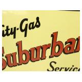 VIEW 7 PORC. SUBURBAN DEALER SIGN