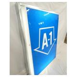 VIEW 4 FORD A1 LIGHT SIGN