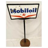 MOBIL OIL LOLLY POP SIGN