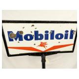 VIEW 3 PORC. MOBILOIL SIDEWALK SIGN