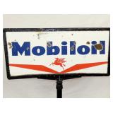 VIEW 8 36X17 PORC. MOBILOIL SIGN