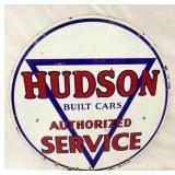 PORC. DS HUDSON DEALER SIGN
