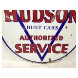 VIEW 6 36IN PORC. HUDSON DEALER SIGN