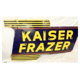PORC. KAISER FRAZER NEON SIGN