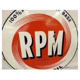 VIEW 4 PORC. RPM 28IN SIGN