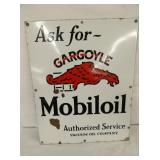 PORC. MOBILOIL GARGOYLE SIGN