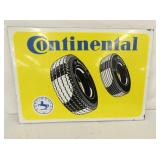 PORC. CONTINENTAL TIRES SIGN