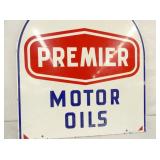 VIEW 4 PORC. PREMIER MOTOR OILS SIGN