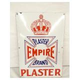 PORC. EMPIRE PLASTER PUMP SIGN