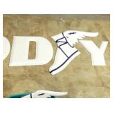 VIEW 4 PORC. GOODYEAR LETTER SIGN