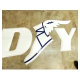 VIEW 5 PORC. 124X24 LETTER SIGN