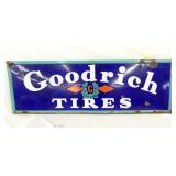 PORC. GOODRICH TIRES SIGN
