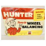 HUNTER WHEEL BALANCING SIGN