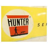 VIEW 5 HUNTER WHEEL BALANCING SIGN 39X27