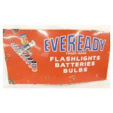 PORC. EVEREADY FLASHLIGHTS SIGN