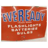 VIEW 4 EVEREADY FLASHLIGHT,BATTERIES