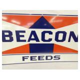 VIEW 3 48X24 BEACON FEEDS SIGN