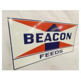 VIEW 4 48X24 BEACON FEEDS SIGN