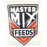 PORC. MASTER MIX FEEDS SIGN