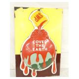 PORC. EMB. SHERWEN WILLIAMS PAINT SIGN