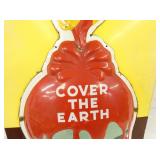 VIEW 3 EMB. COVER THE EARTH