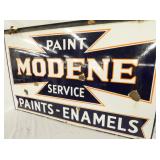 VIEW 5 PORC. 48X30 PAINT SIGN