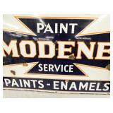 VIEW 6 PORC. MODENE PAINT SIGN