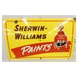 PORC. SHERWIN COVER THE EARTH SIGN