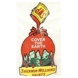 PORC. DIE CUT SHERWIN WILLIAMS PAINT