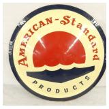 24IN AMERICAN STANDARD CAP SIGN