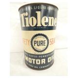 5QT. TIOLENE PURE MOTOR OIL CAN