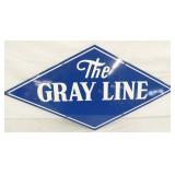 PORC. THE GRAY LINE SIGN