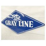 VIEW 4 PORC. GRAYLINE SIGN