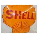 VIEW 7 PORC. SHELL SIGN 48X48